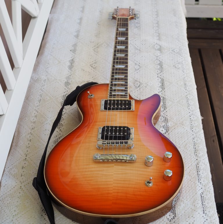 Les Paul – Isohanni Custom galleria kuva #1