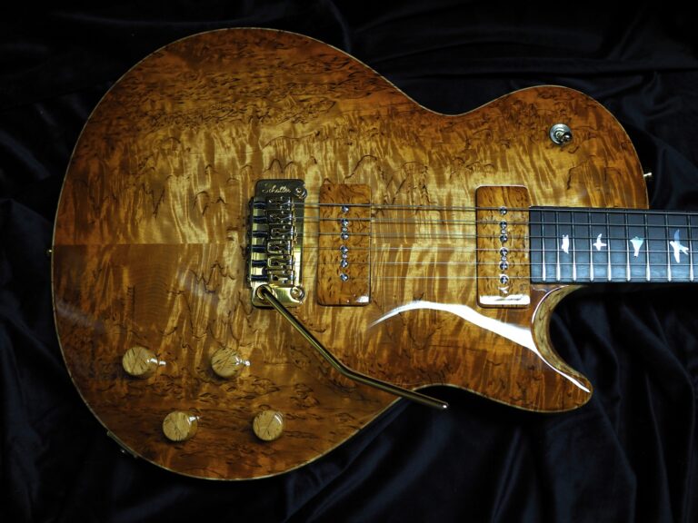 Single cut custom visakoivu